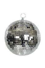 Discobal Ø 20 cm Klein Discobol Spiegelbol Zilver Spiegeltje, Ophalen of Verzenden, Nieuw