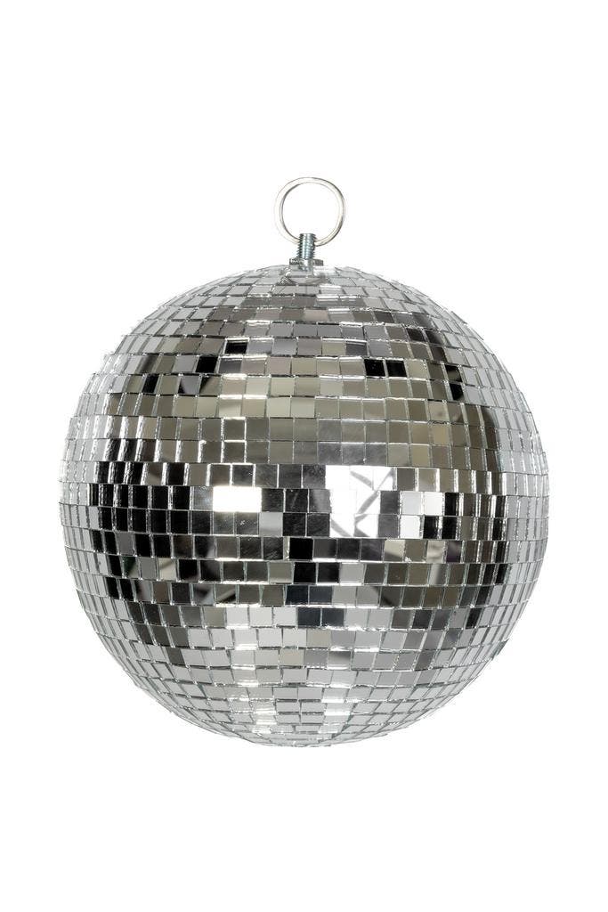 KIMU® Discobal Ø 20 cm Klein Discobol Spiegelbol Zilver Spie, Hobby & Loisirs créatifs, Articles de fête, Enlèvement ou Envoi