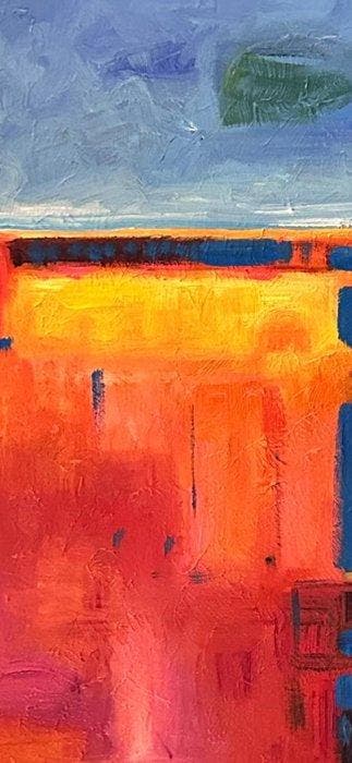 Nguyn Tùng Long - Remparts du soleil 60 80 cm