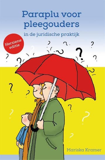 Paraplu voor pleegouders in de juridische praktijk, Verzenden, Zo goed als nieuw, Mariska Kramer