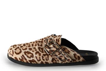 Manfield Muiltjes in maat 41 Beige, Verzenden, Beige, Zo goed als nieuw, Manfield
