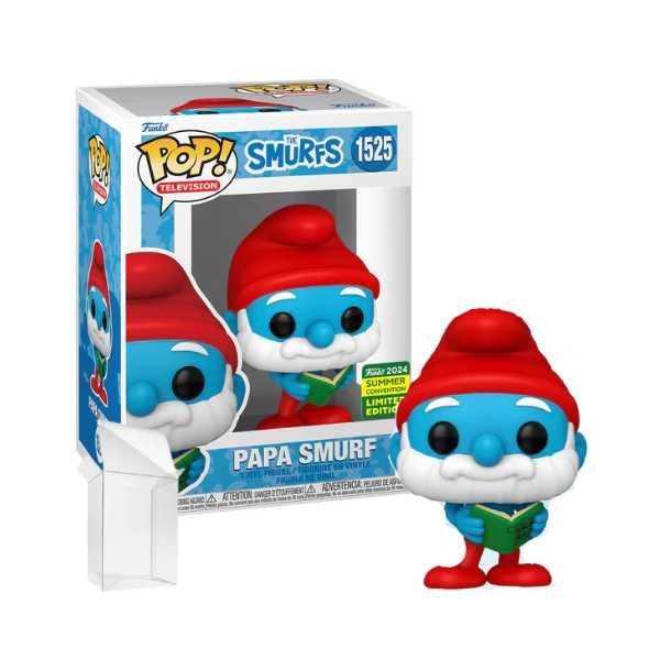 Funko Pop!  The Smurfs - Papa Smurf #1525 [2024 Convention ], Verzamelen, Poppetjes en Figuurtjes, Nieuw, Verzenden