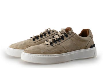 Stefano Lauran Sneakers in maat 42 Beige, Kleding | Heren, Schoenen, Overige kleuren, Zo goed als nieuw, Sneakers, Stefano Lauran