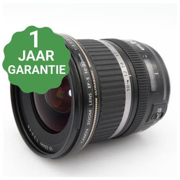 Canon EF-S 10-22mm F/3.5-4.5 USM | Tweedehands, Verzenden, Zo goed als nieuw