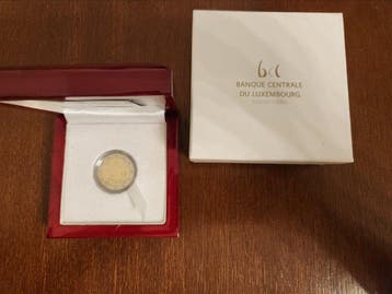 Luxemburg. 2 Euro 2012 Mariage Proof (Zonder minimumprijs)