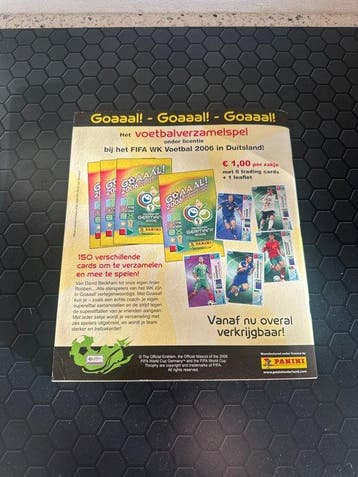 2006 Panini World Cup Cristiano Ronaldo, Lionel Messi