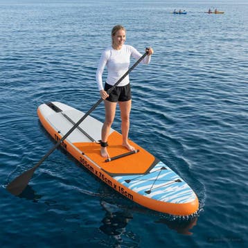 vidaXL SUP Board met Zitje 2-in-1 TRITON 305 x 76 x 15 cm, Verzenden, Nieuw