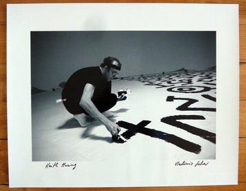 Vladimir Sichov (1945) - Keith Haring, Antiquités & Art, Art | Peinture | Moderne