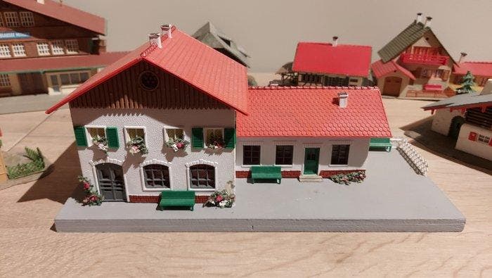 kibri,vaupé en faller H0 - Décor de train miniature (8) -, Hobby en Vrije tijd, Modeltreinen | H0