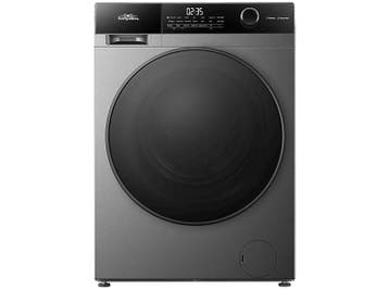 Everglades - Wasmachine Voorlader - 10 kg - Titanium Grey, Electroménager, Verzenden