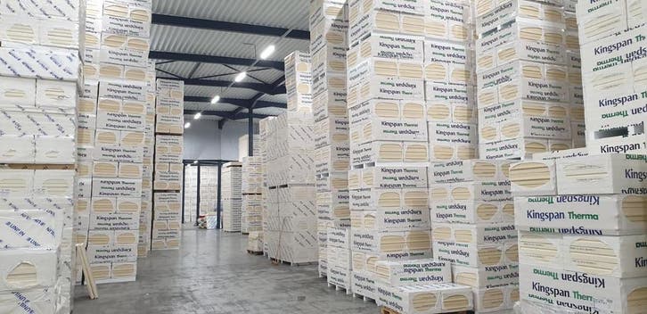 Isolatie voor dak, vloer en spouwmuur - Grote Voorraad!, Bricolage & Construction, Isolation & Étanchéité, Enlèvement ou Envoi