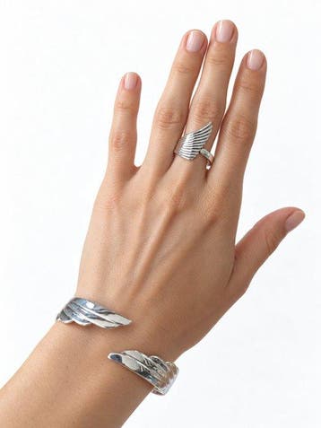Sans prix de réserve - Ensemble de bijoux 2 pièces Argent, Handtassen en Accessoires