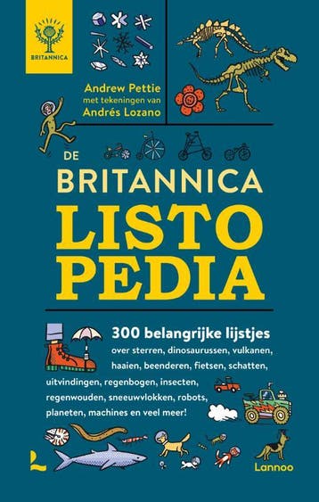 De Britannica Listopedia | Andrew Pettie | Nieuw, Livres, Verzenden, Andrew Pettie