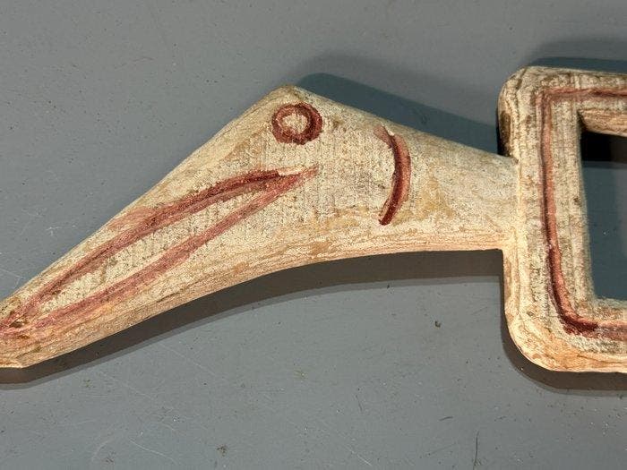 Années 1970, collectées dans le sud d’Asmat – masque de, Antiquités & Art, Art | Art non-occidental