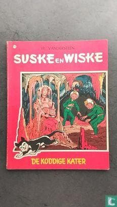 Suske en Wiske - De koddige kater - 1967, Eén stripboek, Verzenden, Gelezen, Vandersteen, Willy.