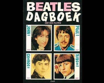Beatles dagboek 9789062132652 Fulpen, Boeken, Verzenden, Gelezen, Fulpen