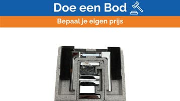 Bieden: Olivari Planet Q Chrome Door Handle for Marine Use, Ophalen of Verzenden, Nieuw