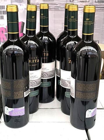 2021 Marqués de la Concordia, Hacienda Zorita, Natural, Nieuw
