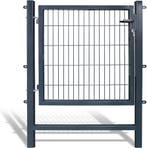 Tuinpoort 100cm Groen/Antraciet | Retour Deal | 30% Korting!, Verzenden, Tuinhek