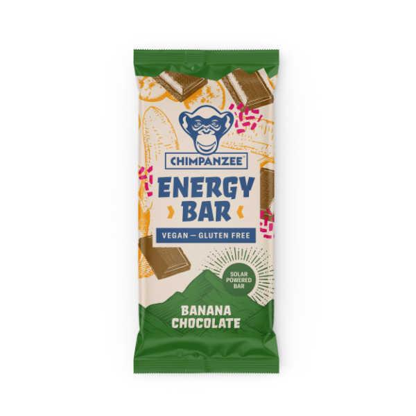 Banana & Chocolate Energy Bar - Chimpanzee, Diversen, Levensmiddelen, Verzenden