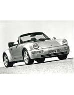 1992 PORSCHE 911 2 CABRIOLET TURBO LOOK PERSFOTO, Nieuw