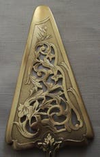 Gebakschep - .950 zilver, Antiek en Kunst