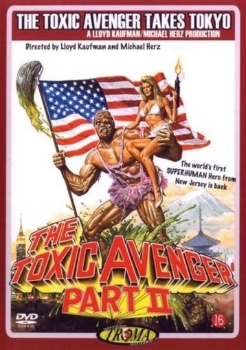 Toxic Avenger Part 2 (DVD), Cd's en Dvd's, Verzenden, Nieuw in verpakking, Actie