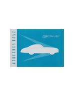 1955 MERCEDES BENZ 300 SL BROCHURE ENGELS (USA), Nieuw