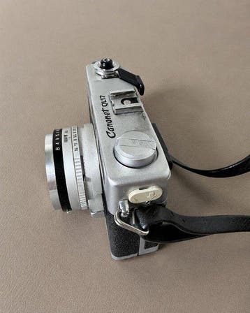 Canon Canonet QL17 Appareil photo argentique