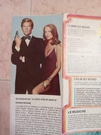 JAMES BOND - 007 original Pubblicity poster Large Flyer, Nieuw