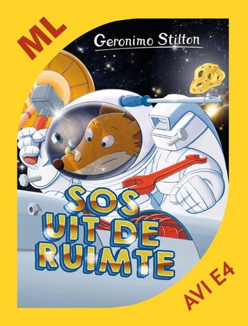 SOS uit de ruimte / Geronimo Stilton-reeks 9789085924579, Verzenden, Gelezen, Geronimo Stilton