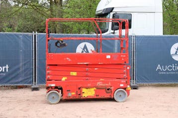 Veiling: Schaarlift LGMG AS0808 Elektrisch 10m 2003, Ophalen