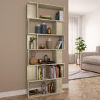 vidaXL Boekenkast / kamerscherm 80x24x192 cm bewerkt hout, Verzenden