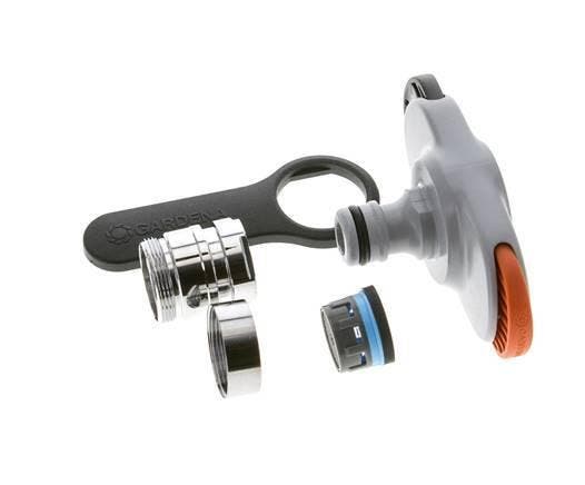Kunststof GARDENA Adapter M22 x 1.0 or M24 x 1.0 Buitendraad, Doe-het-zelf en Bouw, Overige Doe-Het-Zelf en Bouw, Verzenden