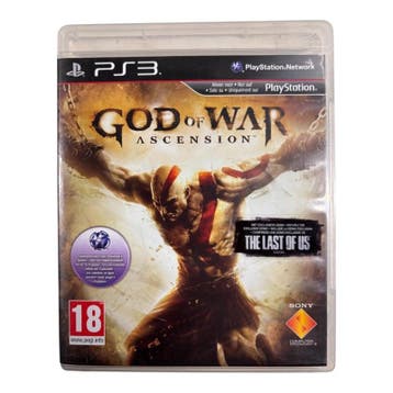 God Of War Ascension (COVER 2) (PS3) (TWEEDEHANDS), Games en Spelcomputers, Verzenden, Nieuw