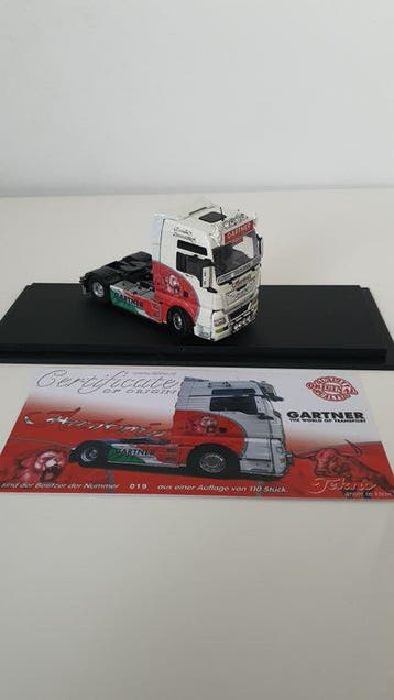 Tekno 1:50 - Model vrachtwagen - MAN TGX Sattelzugmaschine