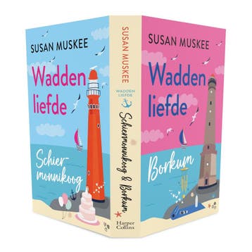 Schiermonnikoog ; Borkum / Waddenliefde 9789402715453, Verzenden, Zo goed als nieuw, Susan Muskee