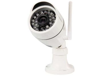 Veiling - 4x Alecto buitencamera Wifi DVC-215IP, Nieuw
