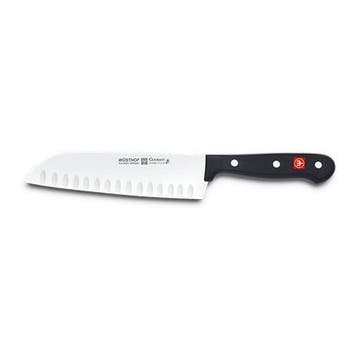 Santokumes | GOURMET | RVS | Zwart | Lengte 295mm Wüsthof, Verzenden, Nieuw in verpakking