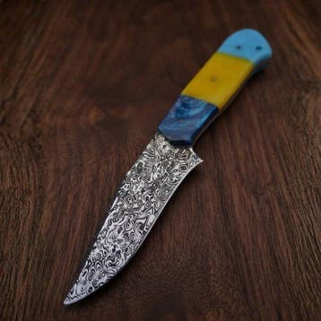 Forged De Laguiole K Romain - Couteau de cuisine - K Romain