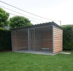 0% BTW zakelijk! kennel Hondenren hondenkooi hondenkennel, Hondenkennel, 110 cm of meer, 100 cm of meer, Nieuw