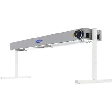 Voedselwarmer | RVS | Hangend Model | Verwarmd (Infrarood), Verzenden