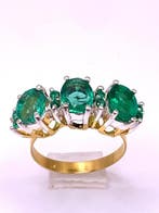 Zonder minimumprijs - Eeuwigheidsring - 9 kt. Geel goud,