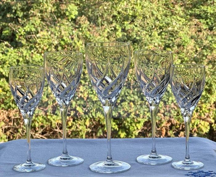 Wedgwood - Magnificent set Cut Crystal Decanter Windsor &, Antiek en Kunst, Curiosa en Brocante