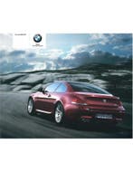 2005 BMW M6 BROCHURE ENGELS, Ophalen of Verzenden, Nieuw