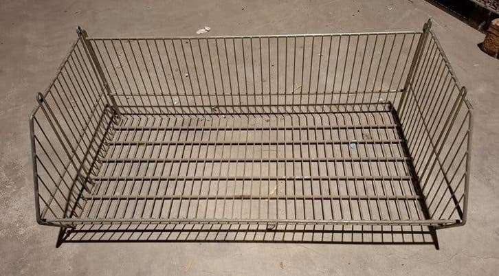 Draadmand 115x64x44cm gebruikt, Zakelijke goederen, Kantoor en Winkelinrichting | Winkel en Inventaris, Ophalen of Verzenden