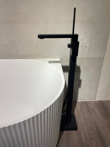 Luxe vloerkraan, Ophalen, Kraan