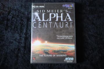 Sid Meiers Alpha Centauri PC Game, Verzenden, Nieuw