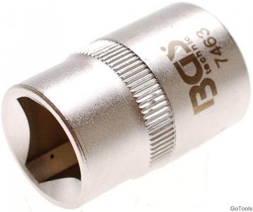 Bgs Technic 3-pt voor barrieres dop, m10 (15 mm), Verzenden
