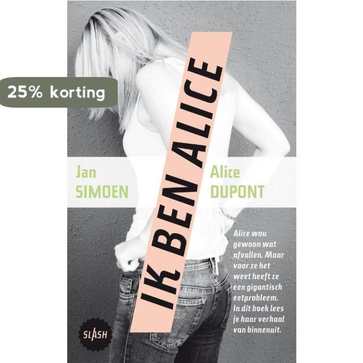 Ik ben Alice / Slash / 8 9789045111629 Jan Simoen, Livres, Livres pour enfants | Jeunesse | 13 ans et plus, Envoi